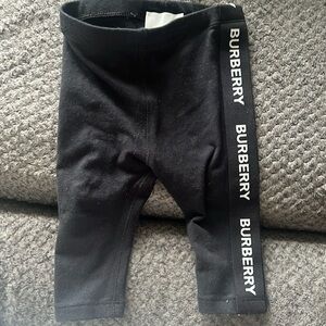Burberry baby girl's leggings